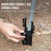 Camping Tent Rod Holder Awning Poles Bracket Portable Tent Fixed Tube Pole Fixator for Outdoor