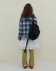 Nocontent 214. Multi-Color Backpack _ Black