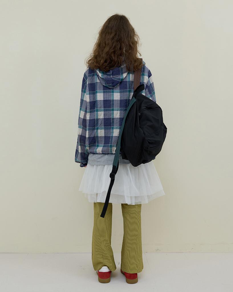 Nocontent 214. Multi-Color Backpack _ Black