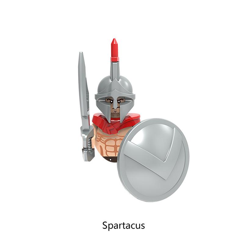 Mittelalterliches Drachenkönigreich Soldaten Held Ritter Bogenschütze Antike Militärfiguren Modellbausteine Kinderspielzeug Jungen Geschenke