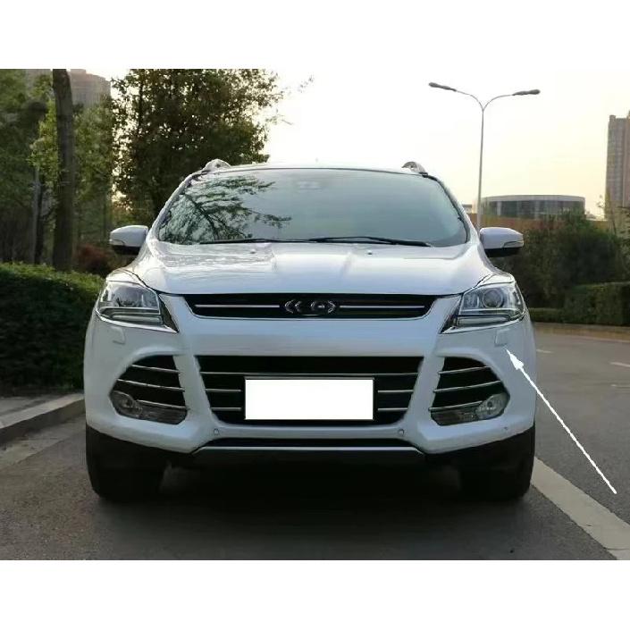 

Автоматическая крышка-колпачок омывателя фары переднего бампера для Ford Kuga 2013 2014 2015 2016 Escape 2017 2018 White Left