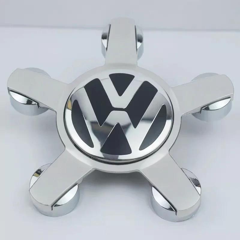Dla VW VOLKSWAGEN Nowe 4 szt. 135 mm Pięć ramion Kołpak Środkowy Koła Samochodowego Pokrywy Piasty Odznaka logo 8R0601165 4F0601165N Dla Volkswagen VW Au