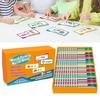 30pcs Letter Sounds Flash Cards For Toddlers To Develop Phonics Skills And Encourage Imaginative Play