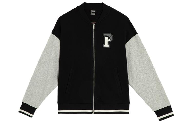 PUMA SQUAD TRACK Jacket Women s Black/Gray 678719-01 S