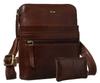 PTN 1901-TUM-0604 Brown Leather Bag