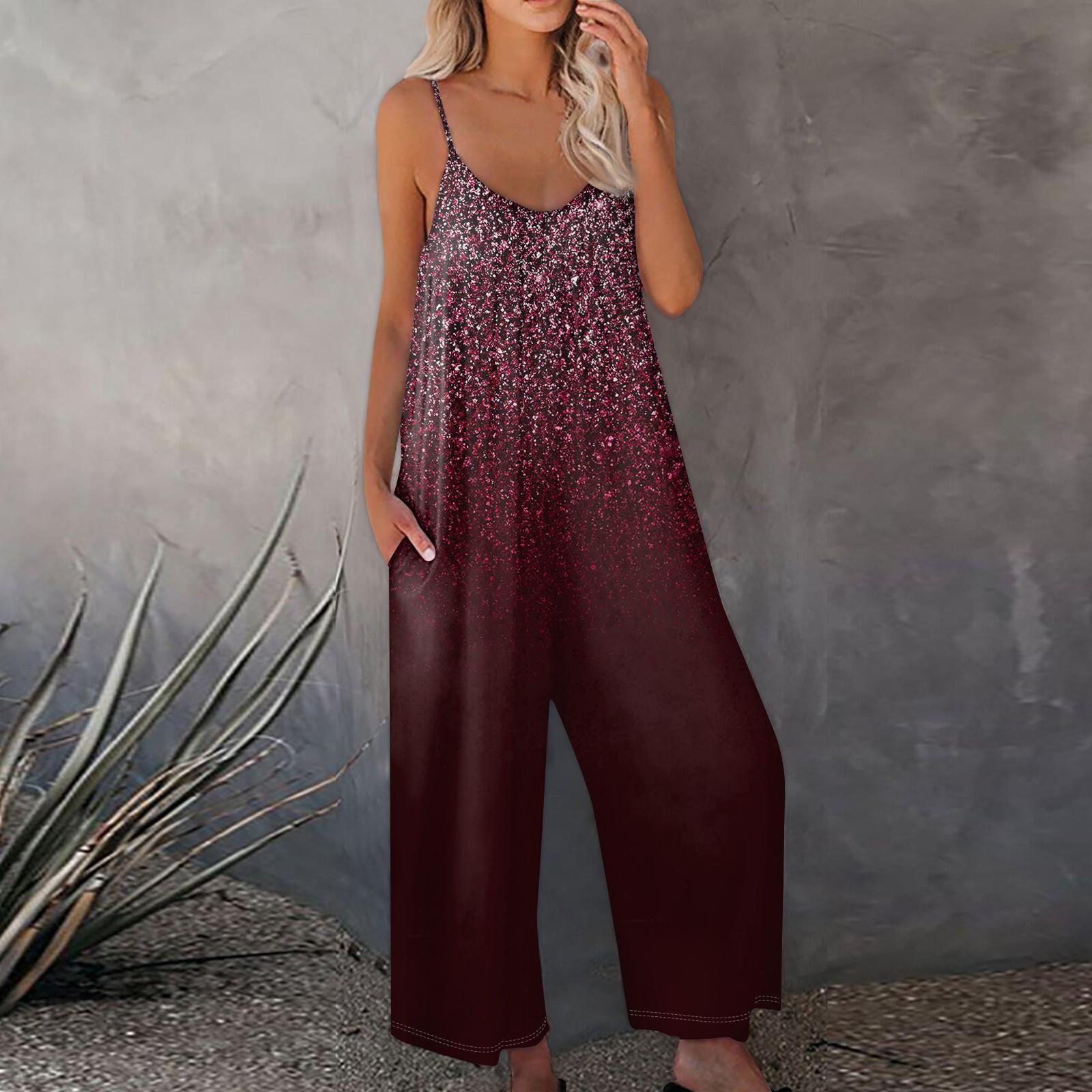 

Летние кружевные комбинезоны для женщин без рукавов комбинезон шорты летняя ночная рубашка M винный