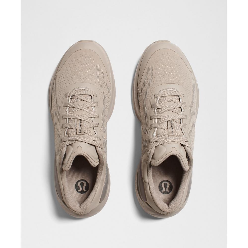 Lululemon Men S Beyondfeel Waterproof Running Shoe riverStone riverStone Black