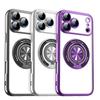 360° Rotation Kickstand Magnetic Stand Phone Case for iPhone 17 Air 16 15 14 Plus 13 12 11 Pro Max 16e Lens Protection Cover