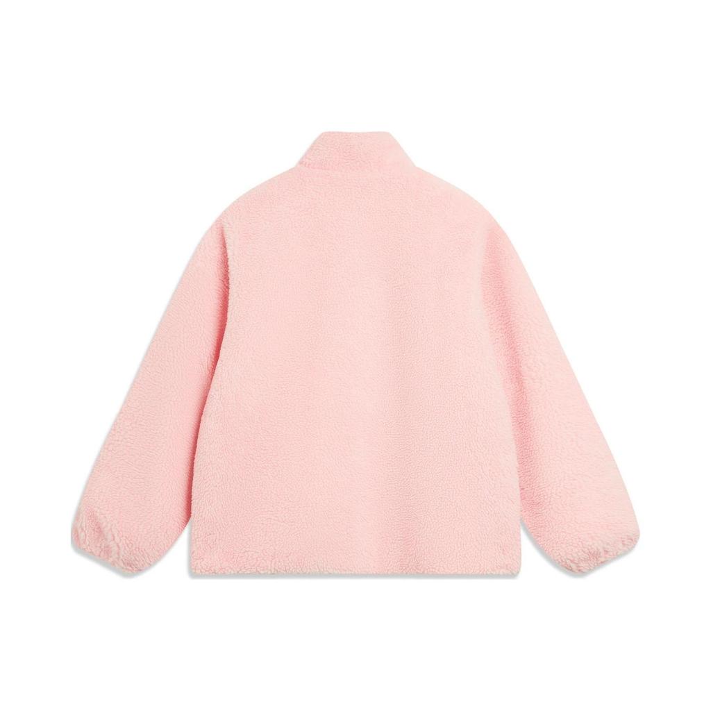 Li Ning Sports Fashion Collection Puffer Jacket Unisex Light Water Pink AFDT947-4