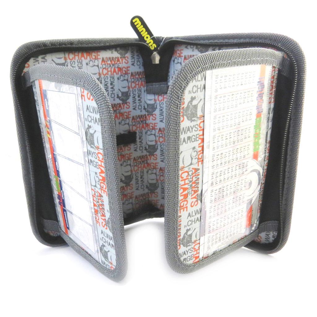 MINIONS [M8375] - 'Minions' siyah boyama çantası (20x14x3 cm)