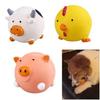 1 Pcs Dog Toys Puppy Screaming Rubber Chicken Pig Cow Toy Dog Latex Squeaky Chew Training Pet Products