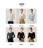 Premium Slim-Fit 100% Pure Wool Women's Round Neck Knit Sweater - Perfect for Autumn and Winter 