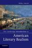 The The Cambridge Introduction To American Literary Realism Book