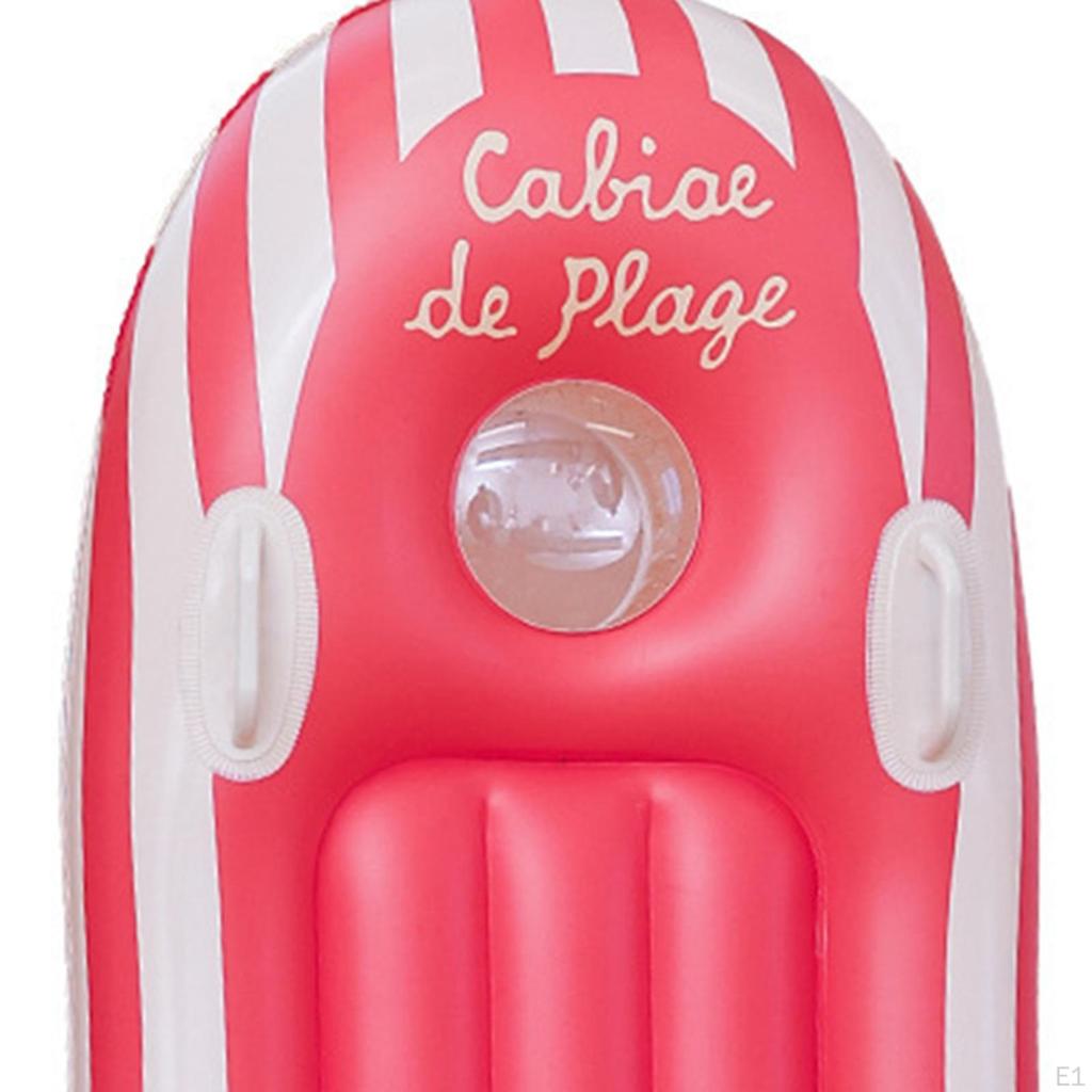 Inflatable Body Board Water Toy Surfboard for Beach Summer Party