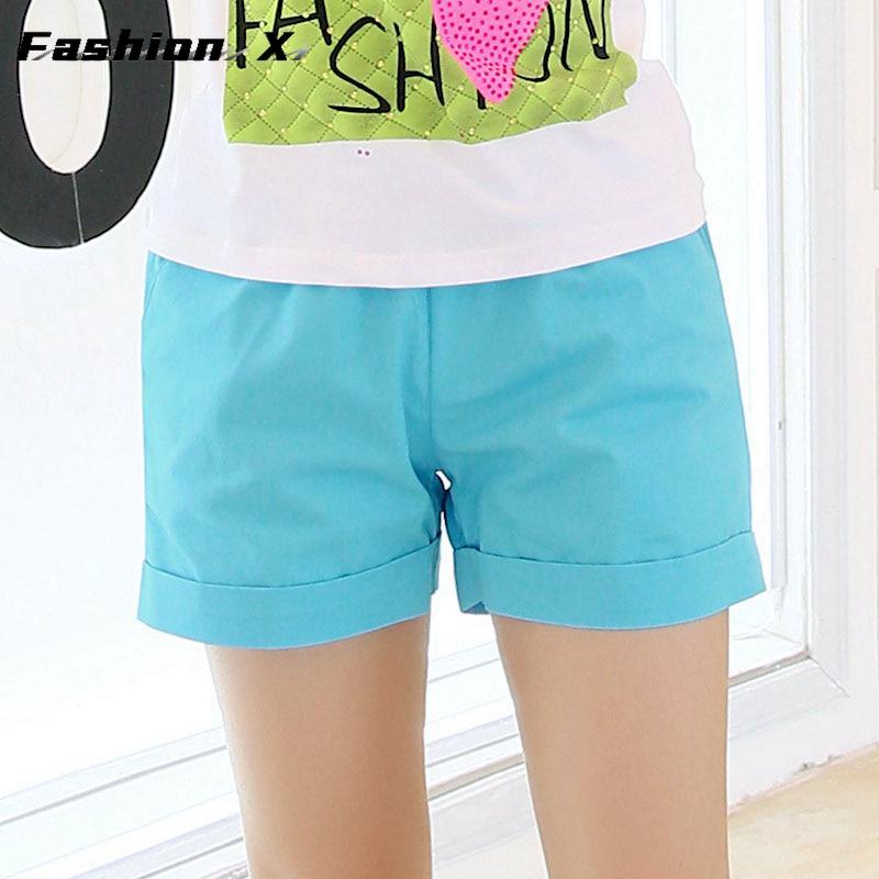 Cotton Women's Shorts Summer Fashion
