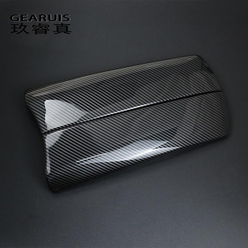 Auto Sryling Für BMW 5 Series GT F07 5gt Carbon Fiber Center Console Armlehne Storage Box Panel Dekoration Innen Abdeckung