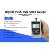 Medidor Digital de Fuerza de Empuje y Tracción de Alta Precisión 500N 50kg 110Lb con Gancho de Acero Inoxidable para Pruebas Electrónicas Automotrices Textiles