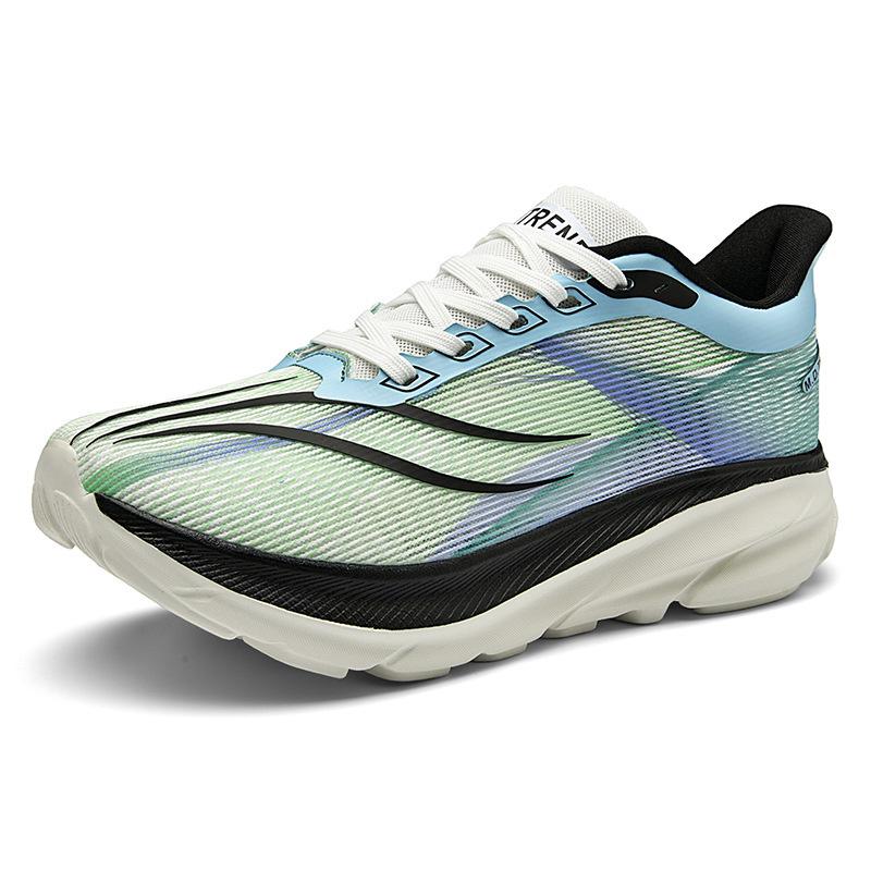 

2024 новые мужские кроссовки Guochao на платформе повседневные спортивные туфли мужские легкие амортизирующие кроссовки для бега из тканого материала дорожная обувь 39