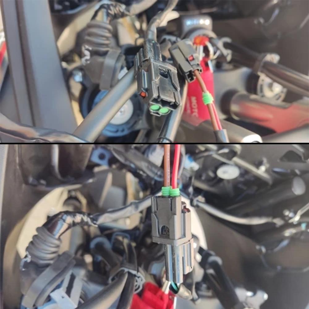 For Honda CRF1000L CRF1100L Africa Twin CRF 1100 1000 L Motorcycle Dual USB Charger Interface Port Socket Outlet Power Connector