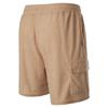 Summer Solid Color Lace Up Sports Five Quarter Shorts Men's Multi Pocket Shorts Casual Pants