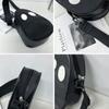 Vintage Schulter- und Unterarmtasche mit lustigem Teufelsgeist, Umhängetasche für Damen, Designer-PU-Leder, Reißverschluss, modische Geldbörsen und Handtaschen für Frauen
