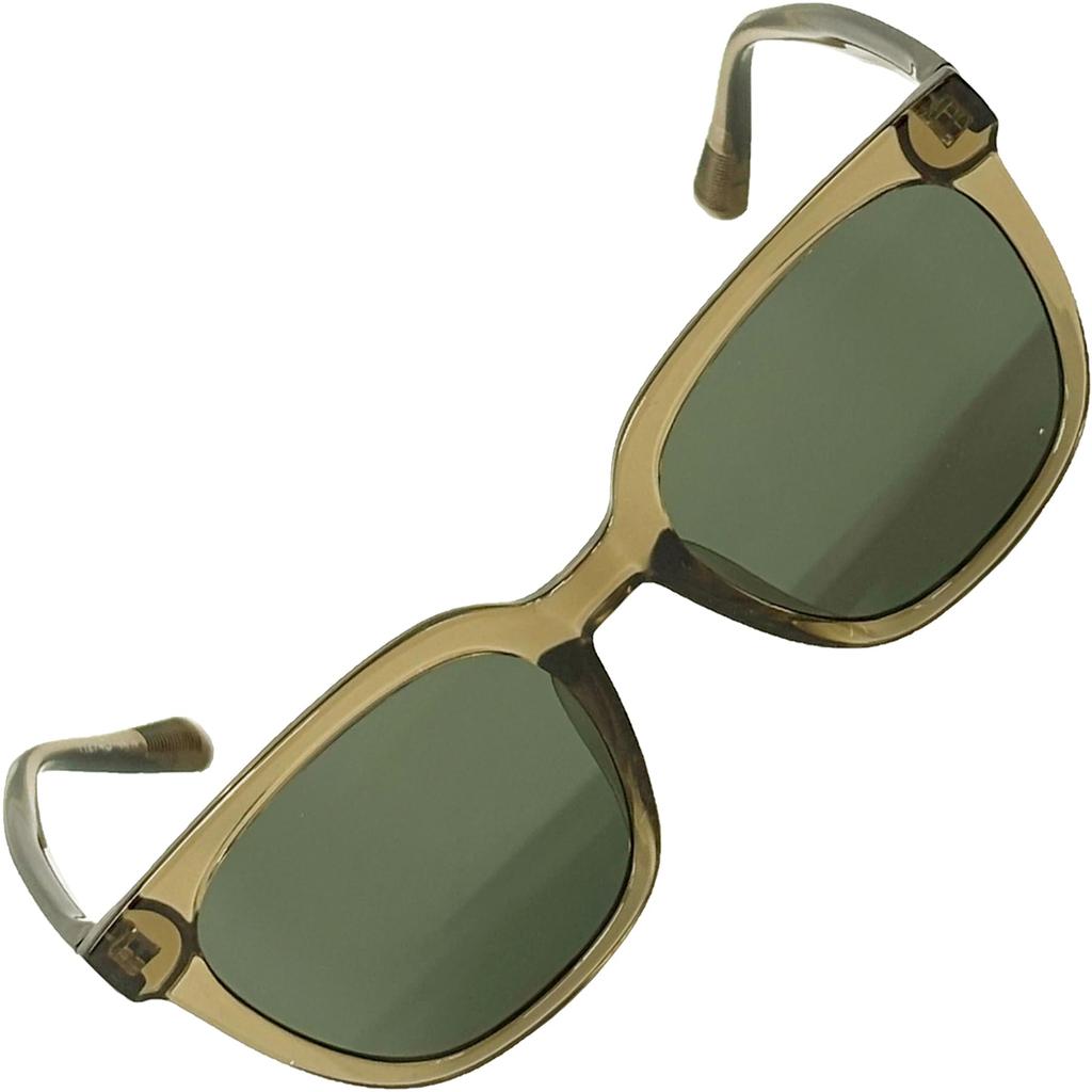 FashionBerry Clear Khaki X Green Sunglasses with UV Wellington Lightweight for Men and UV 99% Protection, Style, Frame, Women, Stylish, Protection,