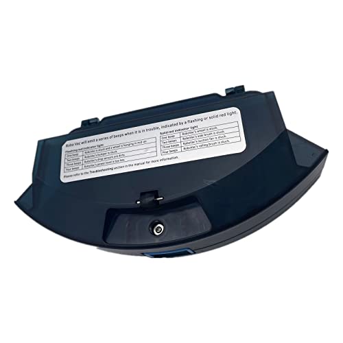 Lichifit Eufy RoboVac 11S 15C 30C Compatible Dustbin, Robot Vacuum Cleaner Part, Hepa Filter Replacement Accessory