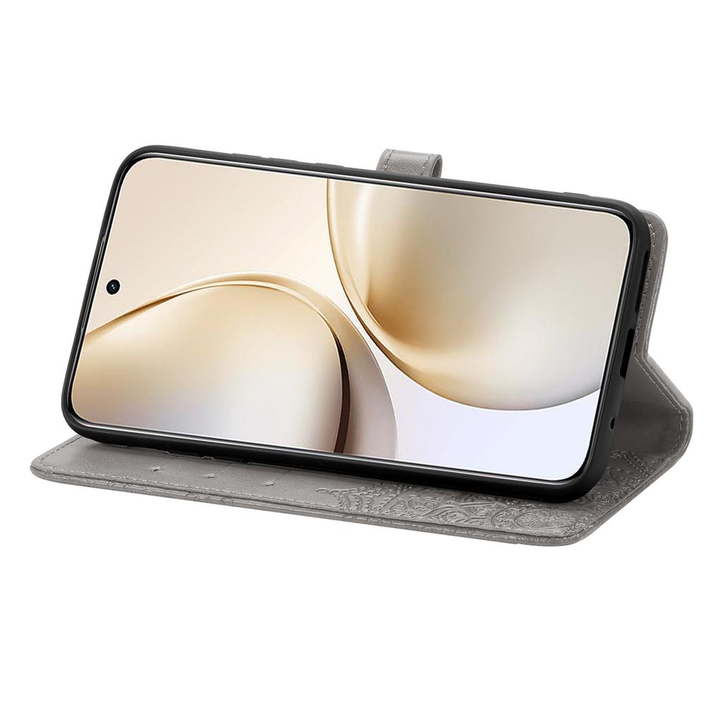 Pro Realme 14 Pro 5G Peněženkové pouzdro Mandala Květ Kožené Pouzdro na Telefon Stojan