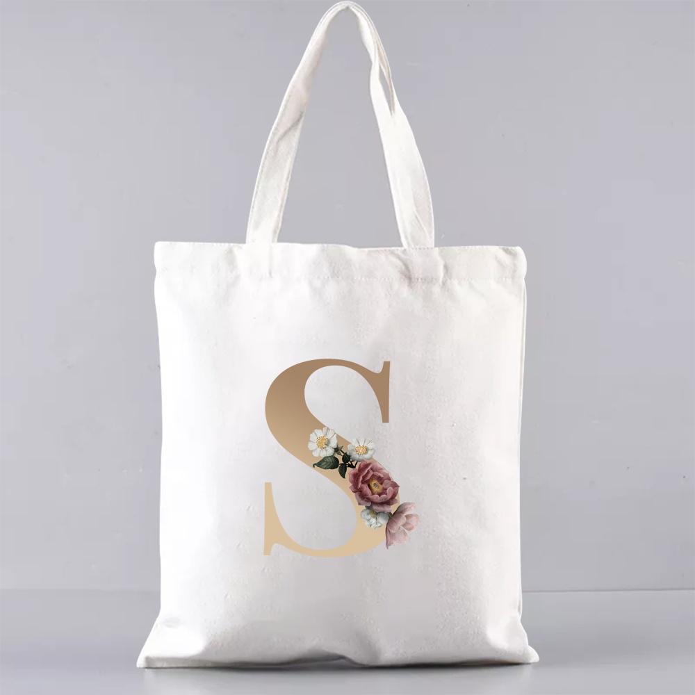 Shopping Bag Eco Shoulder Bag Polyester Shopper Reusable Bolsas De Tela Large Capacity Students Books Bag Shopper Women Handbags