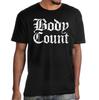 Nowa Koszulka Body Count Krótki Rękaw 100% Bawełna Czarna Wszystkie Rozmiary       BT102 Koszulka Unisex