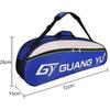 Big Capacity Tennis Racket Bag 4 To 6 Racquet Shuttlecock Bag Badminton Racket Bag  Youth and Adult