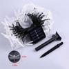 Garden Decoration Waterproof Outdoor Garlands Light Dragonfly String Lights Fairy Light Solar Lamp
