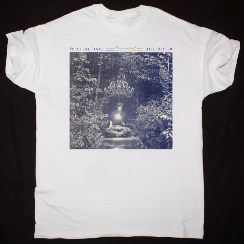 NEW Spectral Lines Josh Ritter S to 5XL T-shirt White Color PP2949 XXXXL