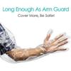 50 Pack Waterproof Arm Cast Cover for Showering Long Arm Cast Protector Gloves