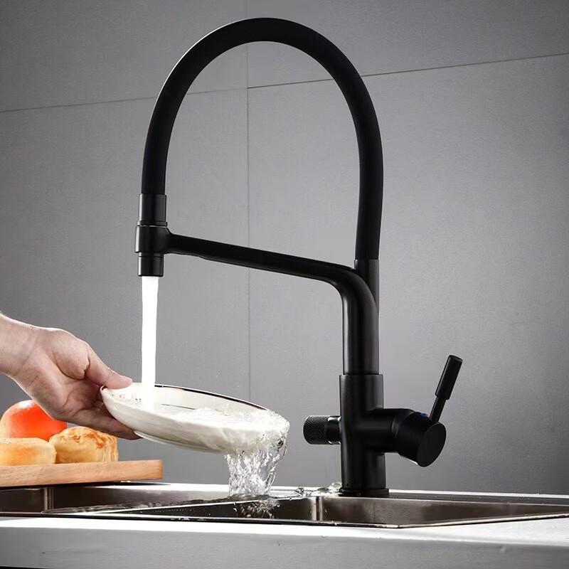 MDNG 3-in-1 Kitchen Faucet - Pure, Hot & Cold Water