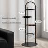 Space-Saving Cat Tree: Integrated Scratching Post, Bed, Climbing Frame, and Capsule Shelf