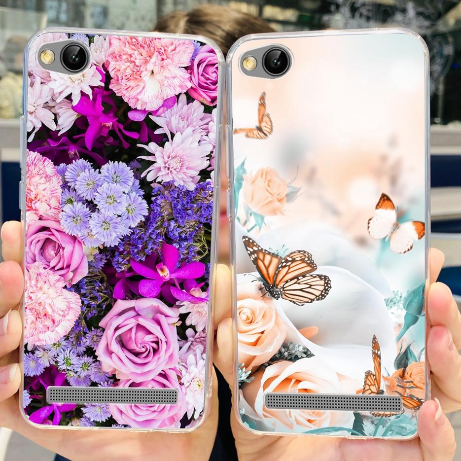 For Xiaomi Redmi 5A Case Redmi 4A Stylish Painted Cover Soft Slim Phone Case For Xiaomi Redmi 4A 5A Redmi5A Back Cover TPU Funda