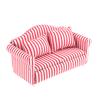 1/12 Miniature Sofa Doll House Furniture Living Room Accessorie For Kids Gift