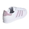 Adidas Originals Superstar 'Weiß/Lila' Damen-Sneakers EE7400