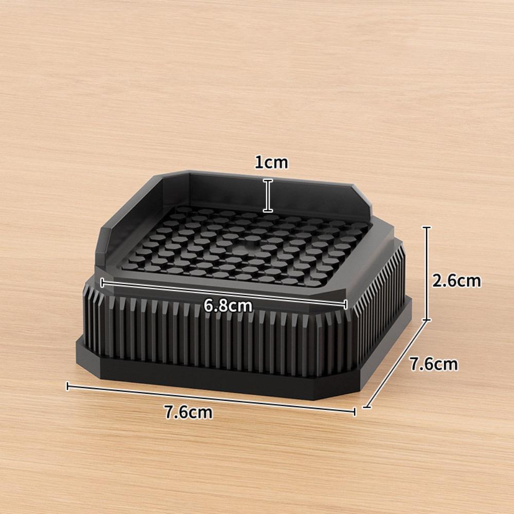 Vysoce odolná podložka pod nábytek Protiskluzová Podpora pračky Stůl Pohovka Židle Nohy