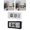 Digital Clock Bedside Clocks Snooze Table Decoration Easy Desk 12/24H