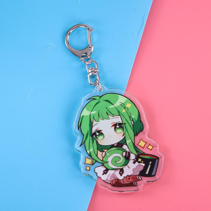 Toilet-bound Hanako-kun Acrylic Keychain: Akane, Aoi, Mitsuba, Sakura, Yugi, Nene Characters