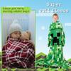 Minecraft Childrens/Kids Fleece Blanket Hoodie