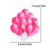 Lips Love Heart Patch Cartoon Embroidery Patch DIY Iron On Patches For Clothing Thermoadhesive Patches On Clothes Sewing Sticker