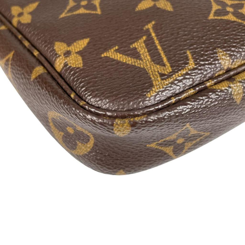 LOUIS VUITTON Accessoires M51980 Handbag Brown Women used