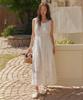 MARIE CLAIRE Lace String Sleeveless Long Dress (Magbop05Mwh)
