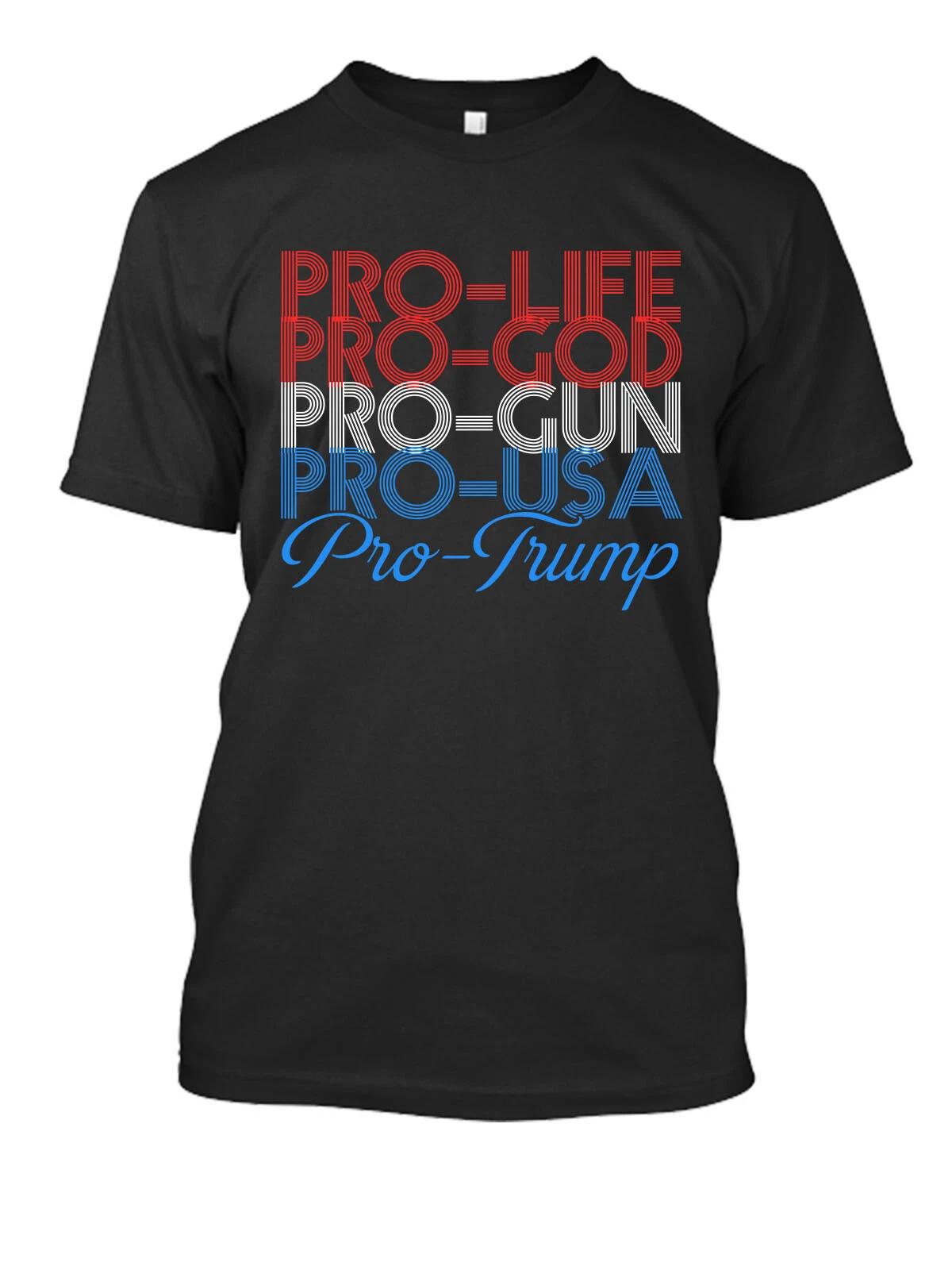 Donald Trump Pro Gun New Mens Shirt 2nd Amendment AR15 Political Liberal USA Tee XS