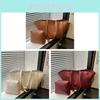 Vintage Pu Foldable Womens Tote Bag With Inner Zipper Pocket For City Shopping