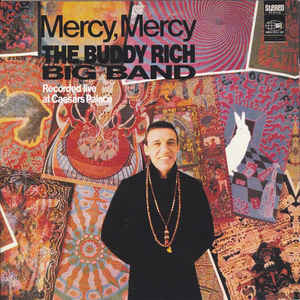 

CD BUDDY RICH BIG BAND - Mercy Mercy CDP724385433122 Pacific Jazz 1997 US Jazz Used