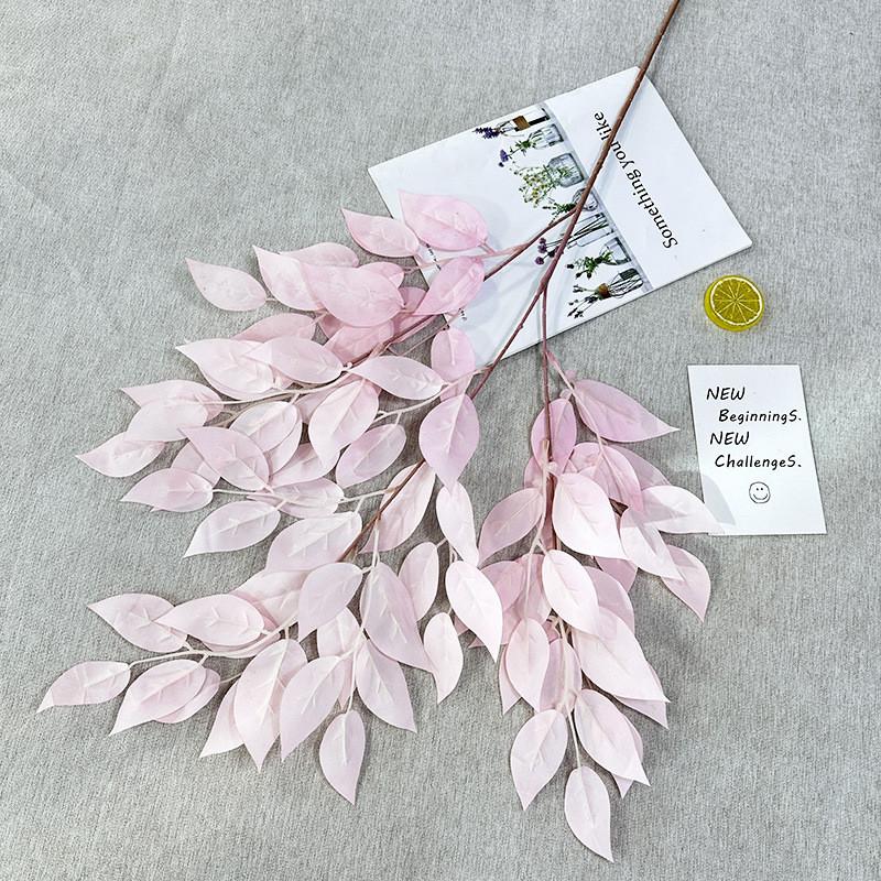 Lifelike Millennium Leaf Artificial Plant For Hotel Wedding Decor Photo Props